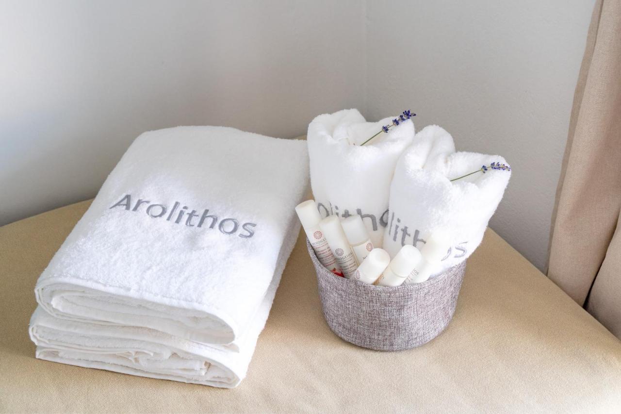 מלון ספצס Arolithos מראה חיצוני תמונה
